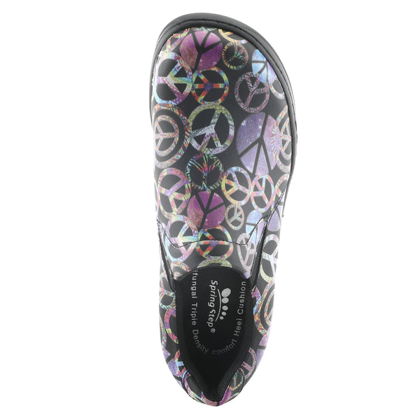 Flexus By Spring Step SPRING STEP PROFESSIONAL WINFREY-PEACE SLIP-ON SHOES