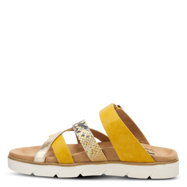 Flexus By Spring Step SPRING STEP RELIFE FIANNA SLIDE SANDALS