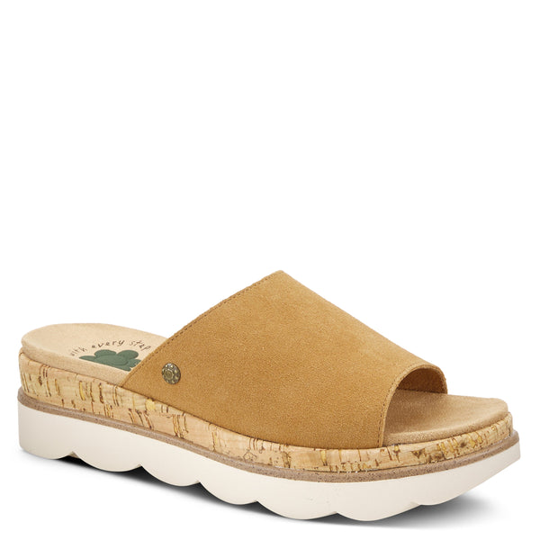 flexus by spring step SPRING STEP RELIFE KAMALEIA SANDALS