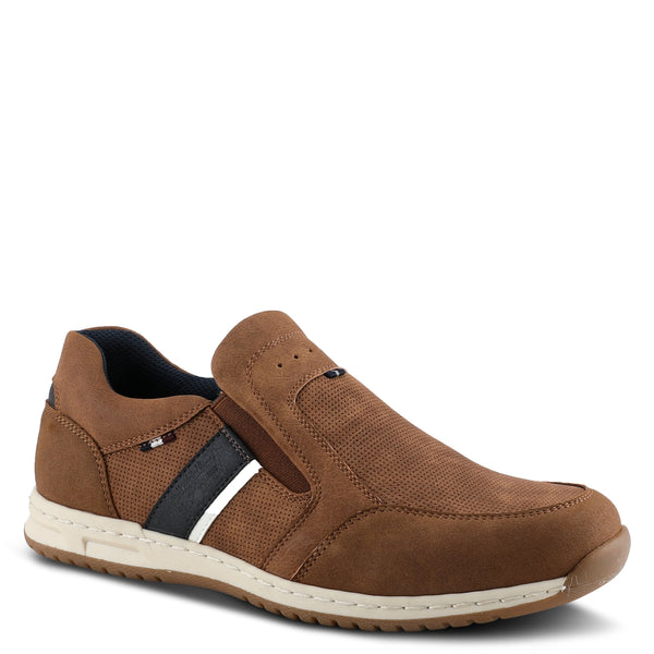flexus by spring step SPRING STEP RELIFE MEN HOOVER SLIP-ON SNEAKERS