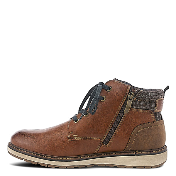 Flexus By Spring Step SPRING STEP RELIFE MEN JOHNNY BOOTIES
