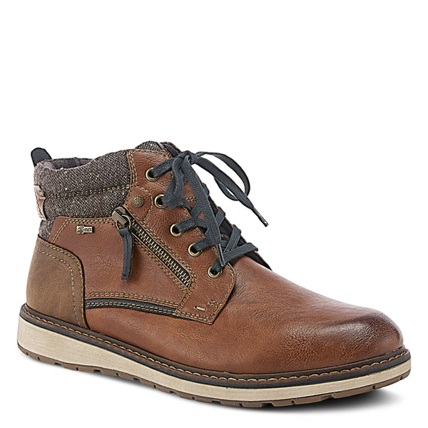 flexus by spring step SPRING STEP RELIFE MEN JOHNNY BOOTIES