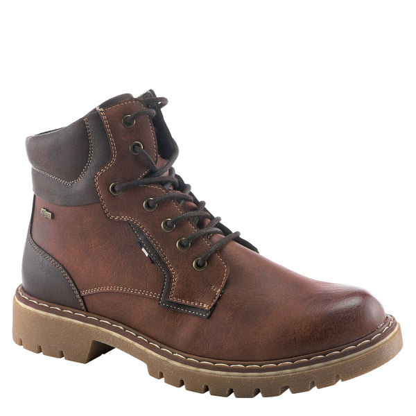 flexus by spring step SPRING STEP RELIFE MEN OLIVER BOOT