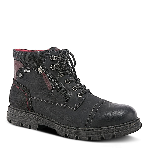 flexus by spring step SPRING STEP RELIFE MEN SULLIVAN BOOTIES