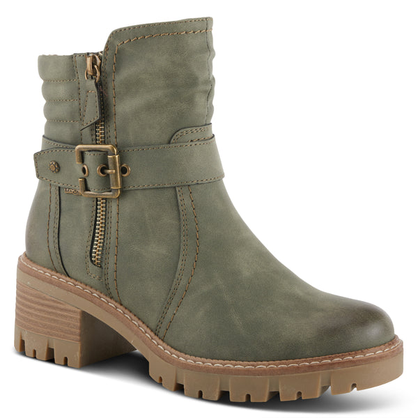 flexus by spring step SPRING STEP RELIFE SMOKIES BOOTIE