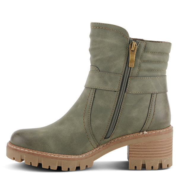 Flexus By Spring Step SPRING STEP RELIFE SMOKIES BOOTIE