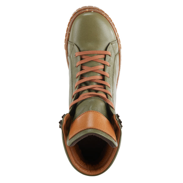 Flexus By Spring Step SPRING STEP ROLLARA LACE-UP SNEAKER