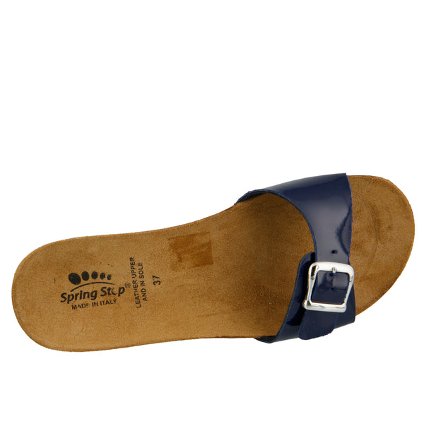Flexus By Spring Step SPRING STEP TRULUCKS SLIDE SANDAL