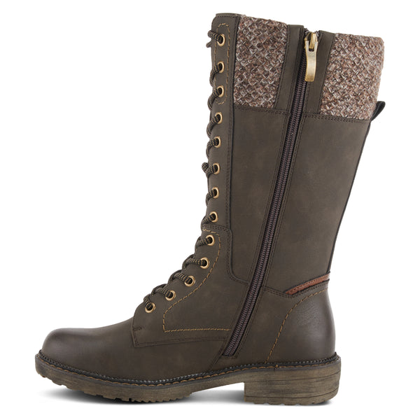 Flexus By Spring Step SPRING STEP YOSEMITE WESTERN MID CALF BOOTIE