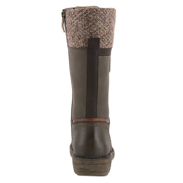 Flexus By Spring Step SPRING STEP YOSEMITE WESTERN MID CALF BOOTIE