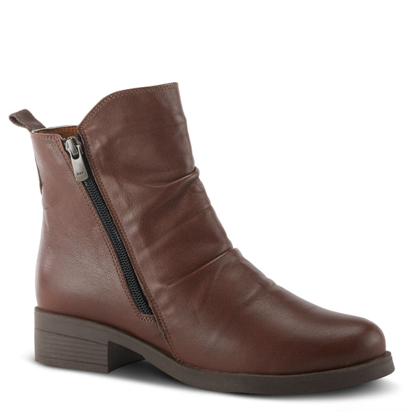 flexus by spring step SPRING STEP ZIPSTERING BOOTIE